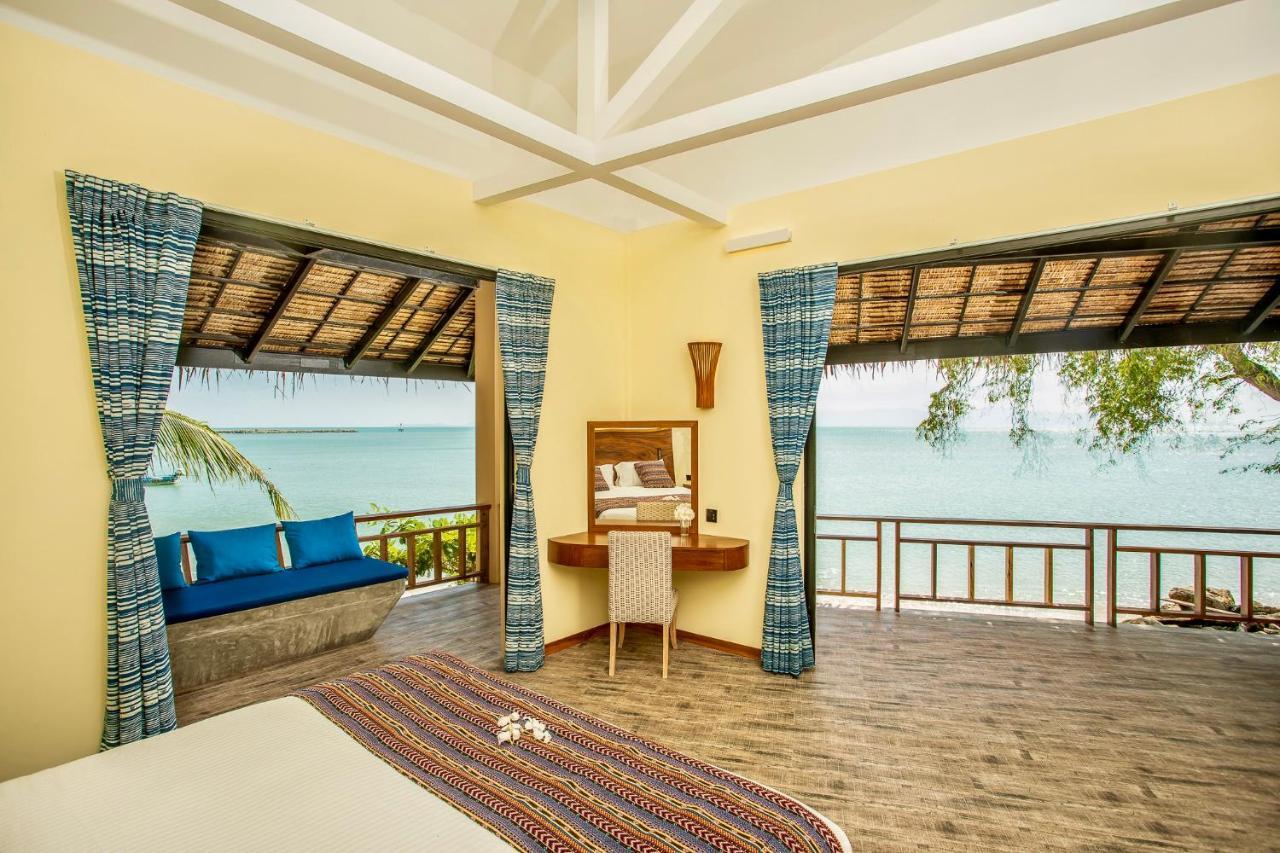 Absolute Beachfront Villas Ban Tai Exterior foto