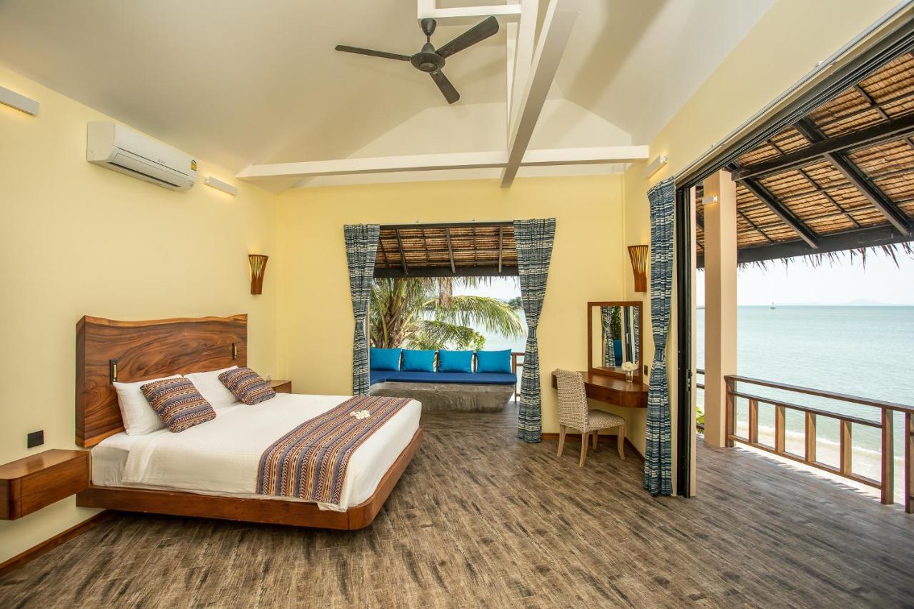 Absolute Beachfront Villas Ban Tai Exterior foto