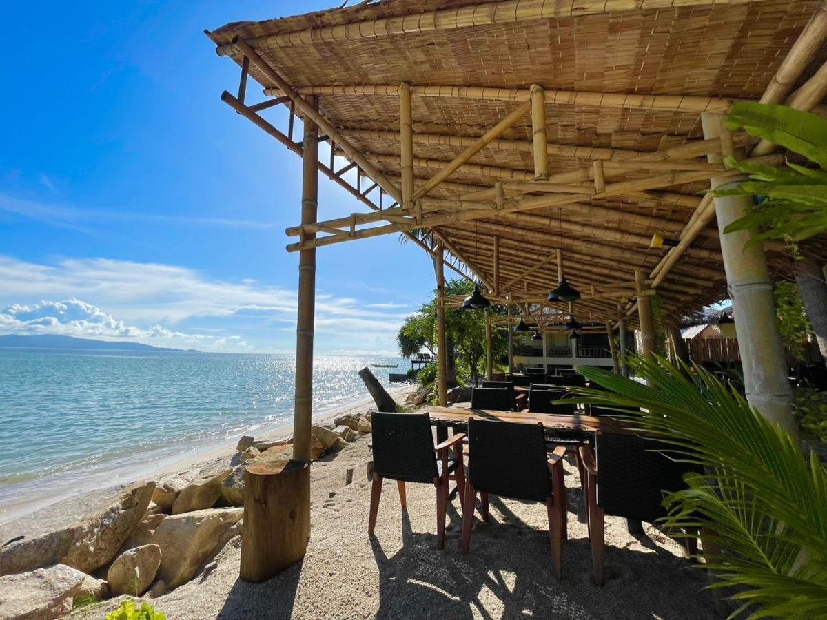Absolute Beachfront Villas Ban Tai Exterior foto