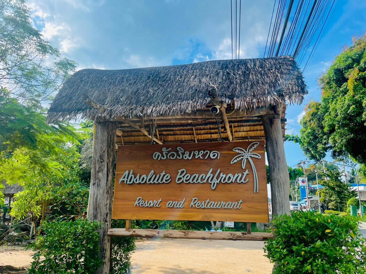 Absolute Beachfront Villas Ban Tai Exterior foto