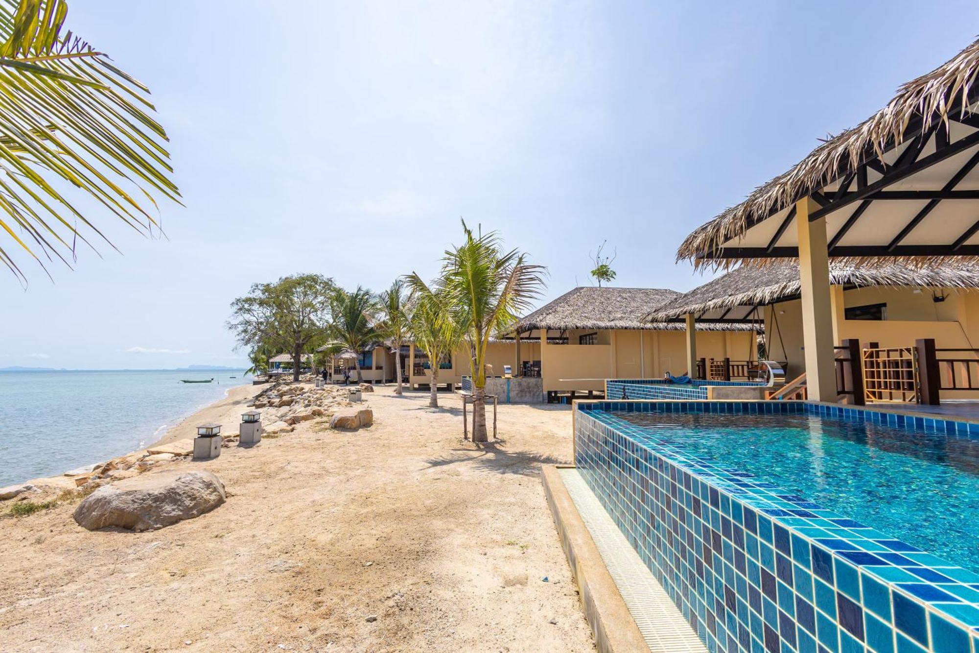 Absolute Beachfront Villas Ban Tai Exterior foto