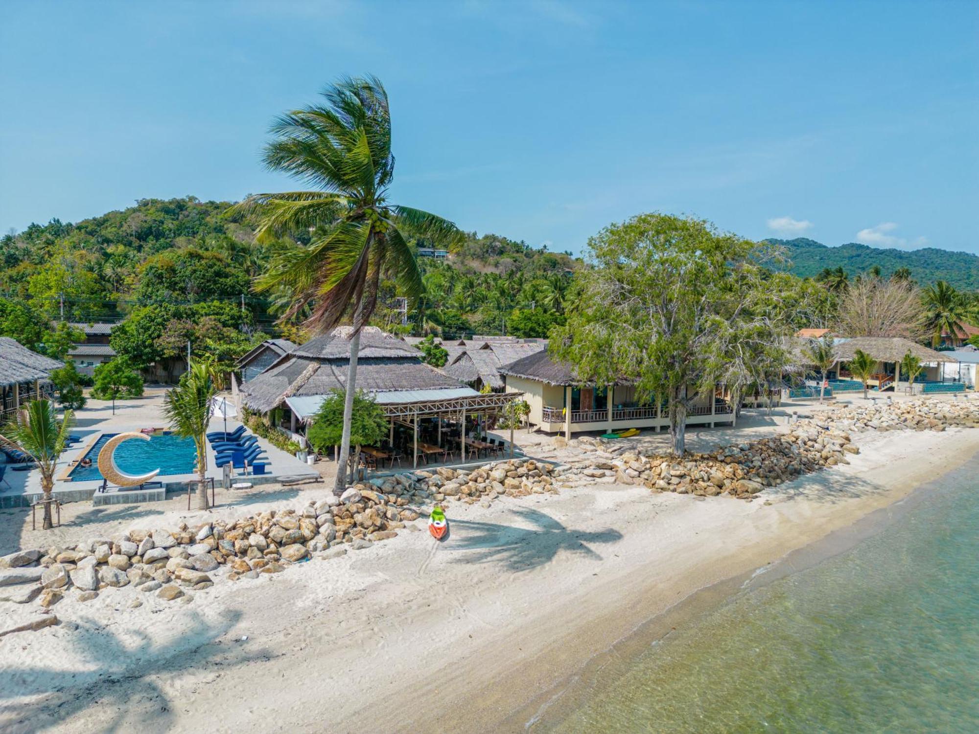 Absolute Beachfront Villas Ban Tai Exterior foto