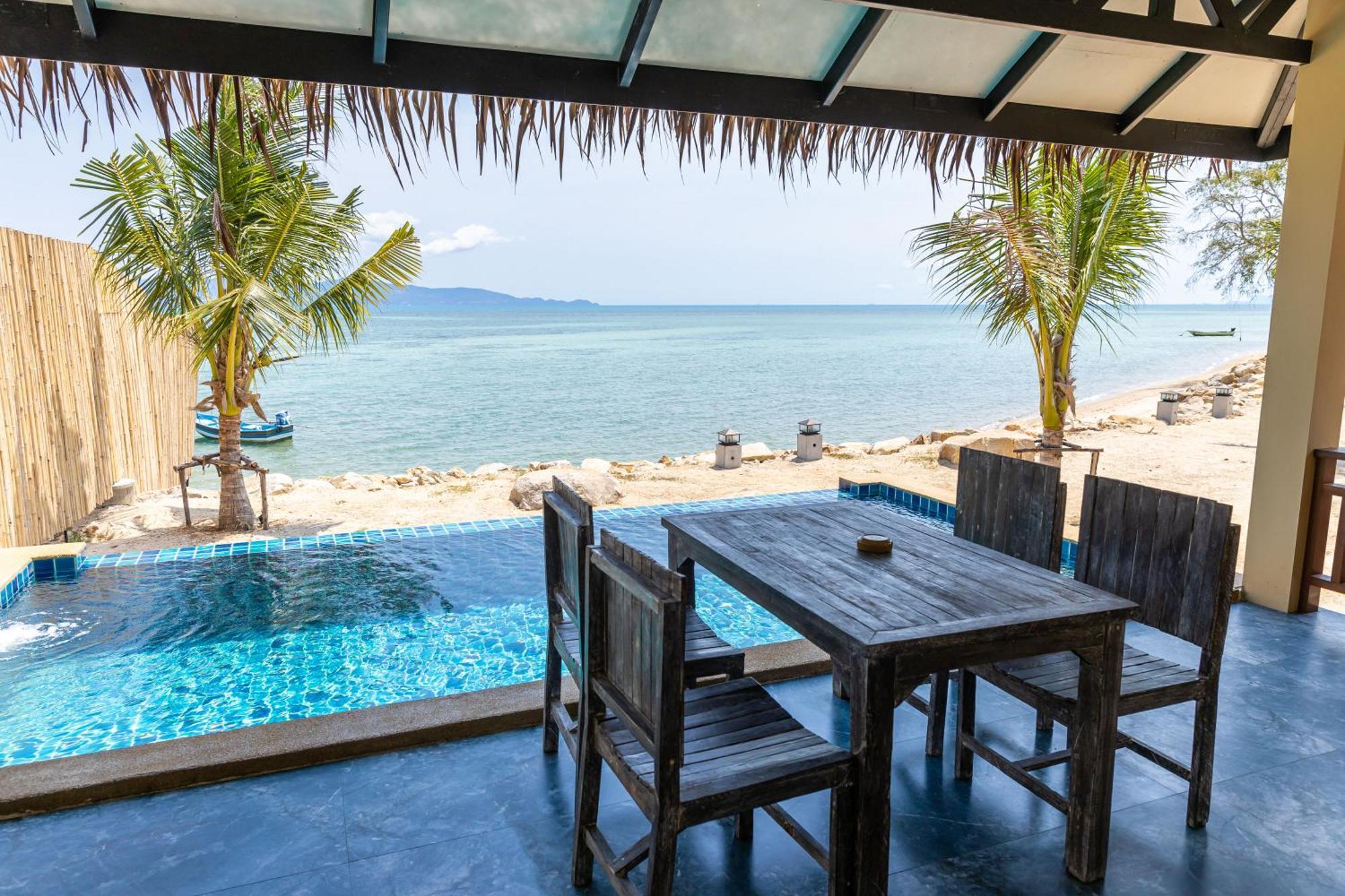 Absolute Beachfront Villas Ban Tai Exterior foto