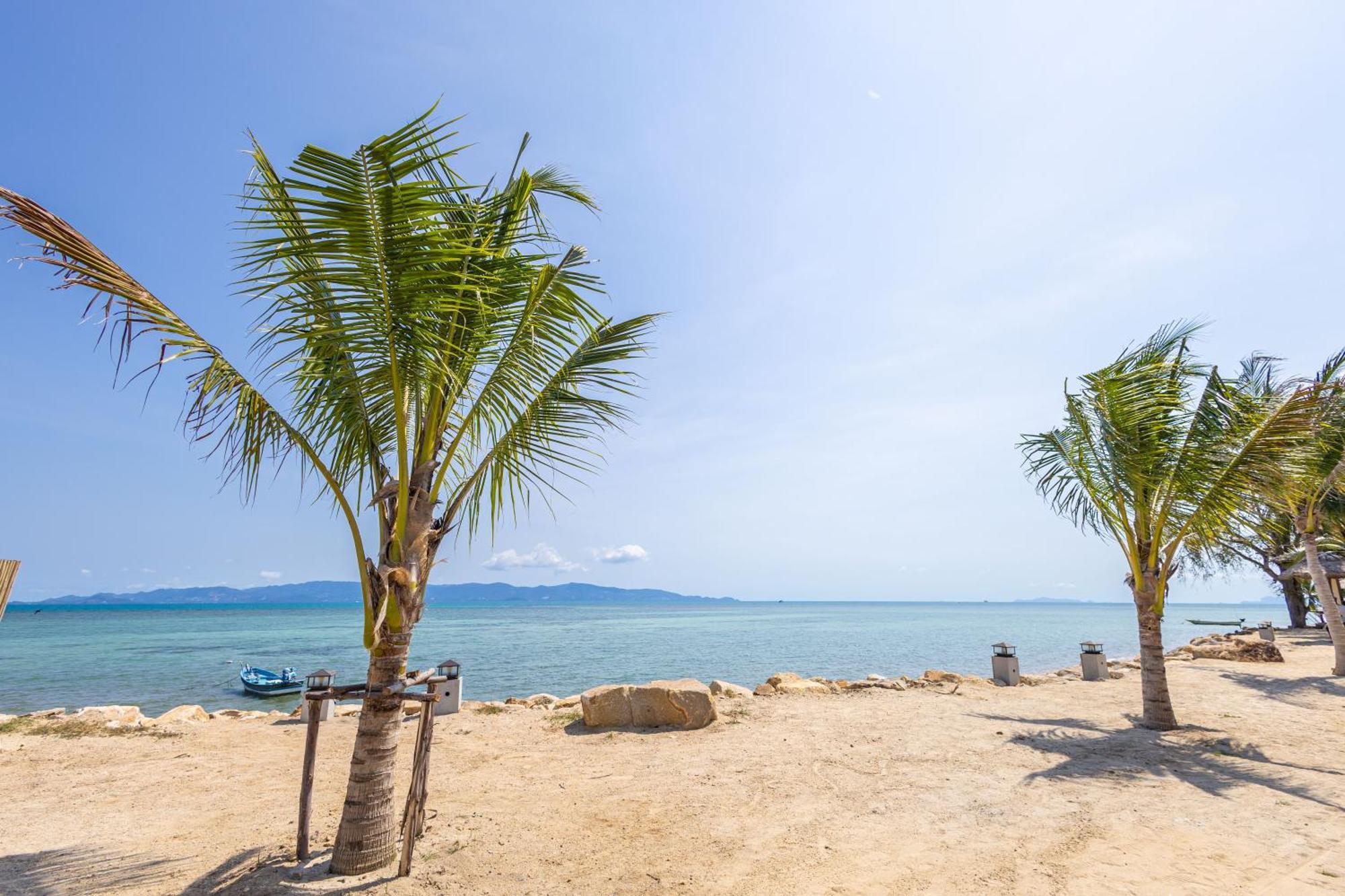 Absolute Beachfront Villas Ban Tai Exterior foto