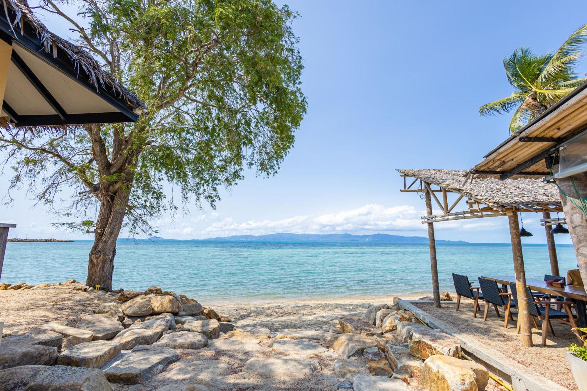 Absolute Beachfront Villas Ban Tai Exterior foto