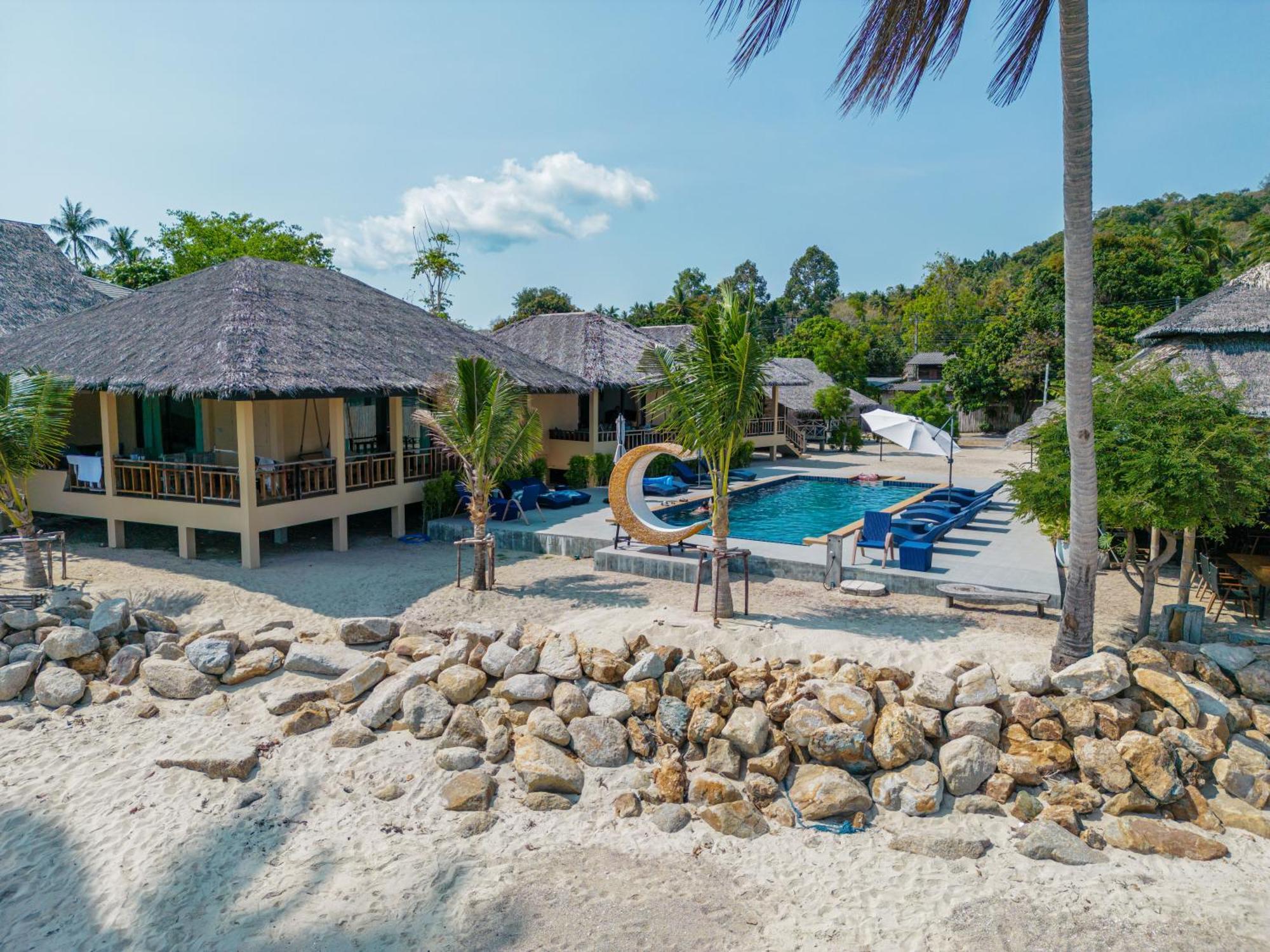 Absolute Beachfront Villas Ban Tai Exterior foto