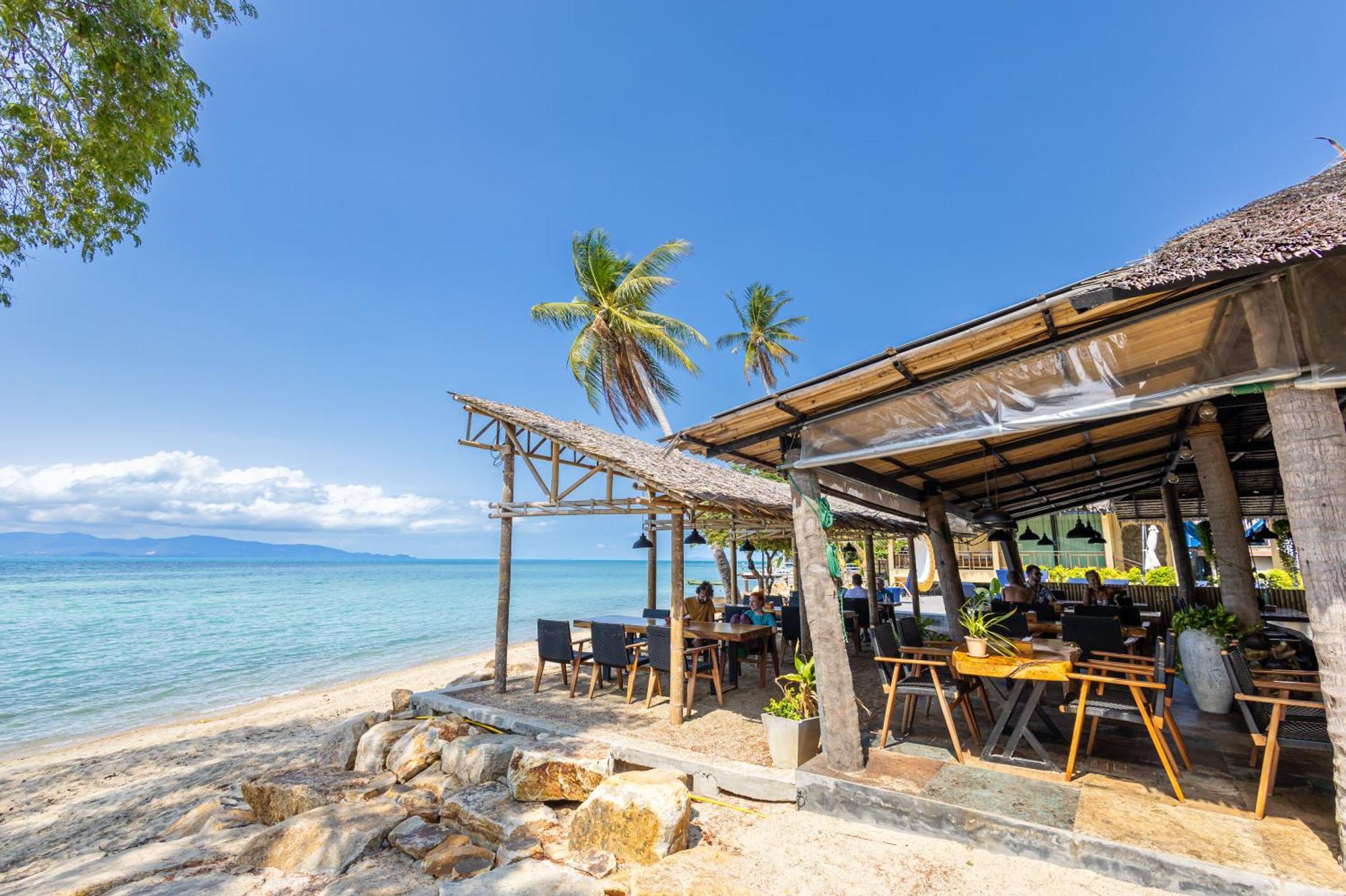 Absolute Beachfront Villas Ban Tai Exterior foto