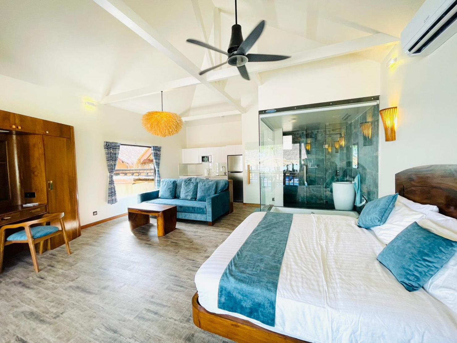 Absolute Beachfront Villas Ban Tai Quarto foto