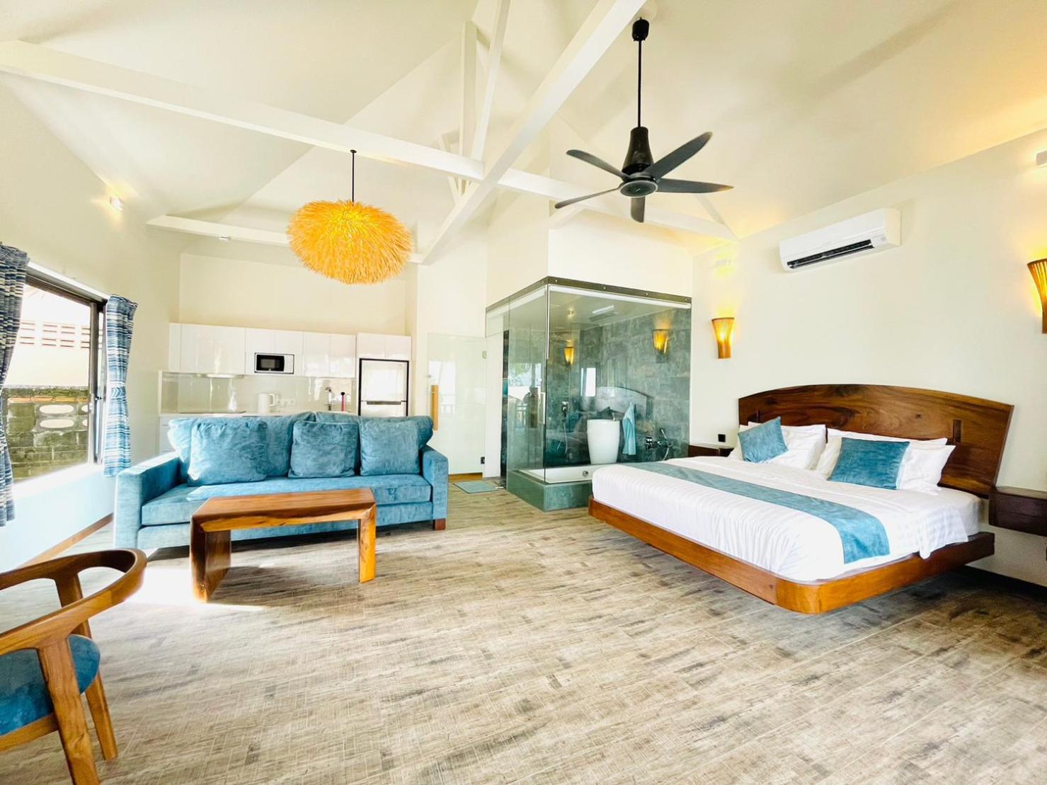 Absolute Beachfront Villas Ban Tai Quarto foto